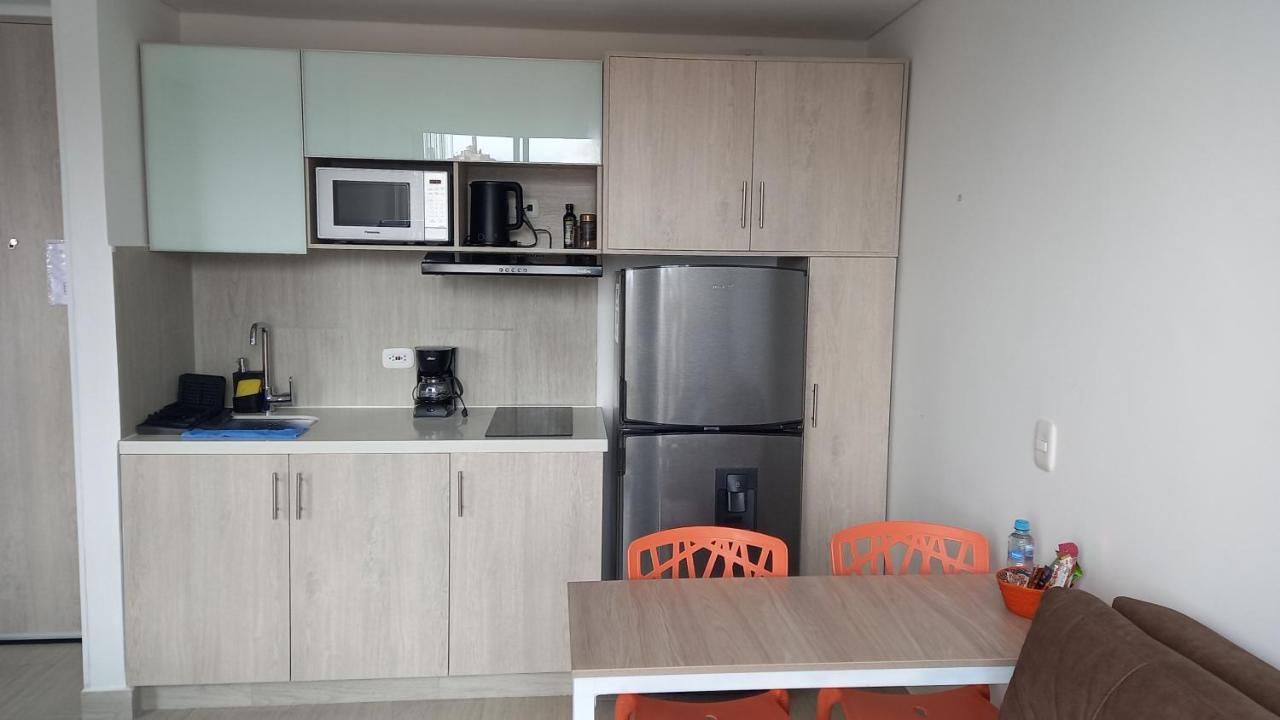 Apartaestudio San Martin, La Quinta 波哥大 外观 照片