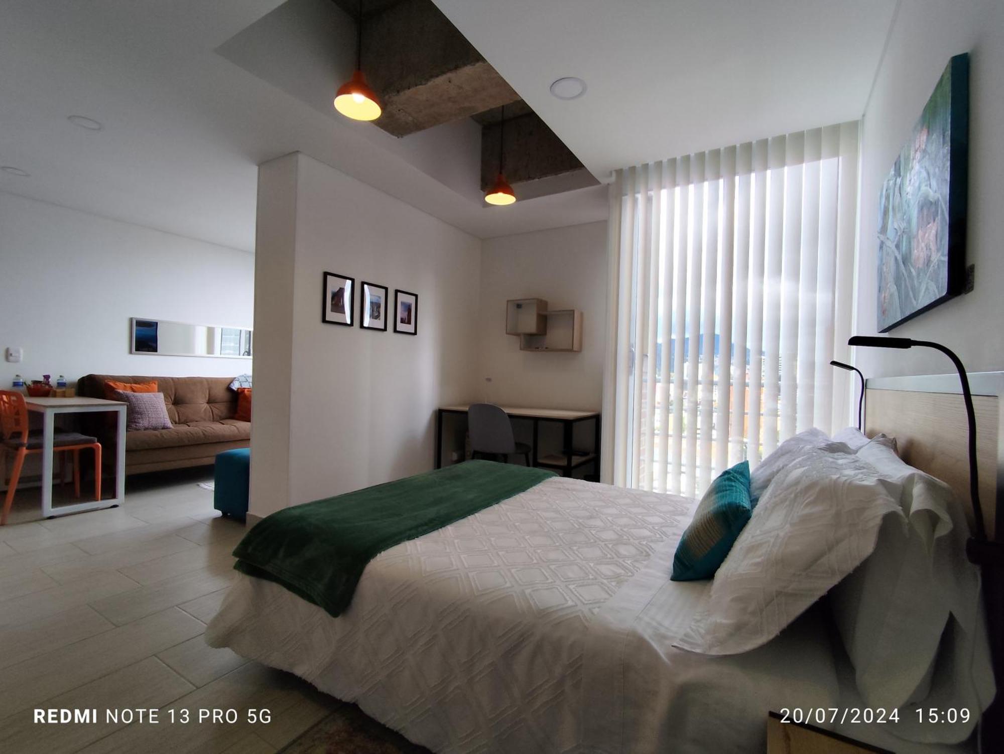 Apartaestudio San Martin, La Quinta 波哥大 外观 照片